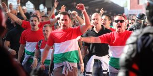 Au devastat Bucurestiul in 2013, acum revin: jucatorii maghiari isi trimit fanii in 