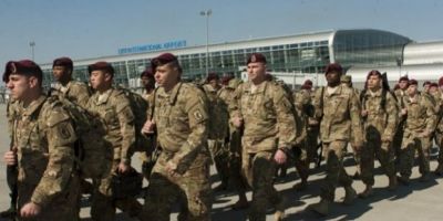 Kremlinul ameninta cu destabilizarea situatiei in estul separatist, dupa sosirea soldatilor americani in Ucraina