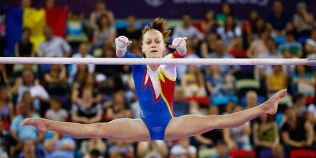 Gimnastele s-au facut de ras la Baku! Au terminat concursul pe locul 7, fiind depasite inclusiv de Olanda si Elvetia