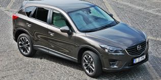 Am testat Mazda CX-5 cu facelift - SUV-ul cu cel mai reusit interior din segment!