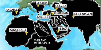 Planurile Statului Islamic pentru Europa. Cum va arata harta lumii in 2020, potrivit organizatiei teroriste