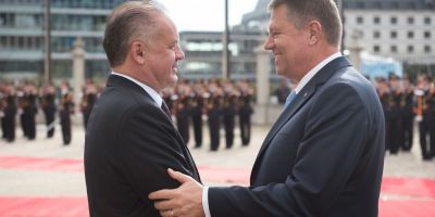 Concluziile vizitei lui Klaus Iohannis in Slovacia. Cum va exporta Romania anticoruptie la Bratislava