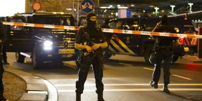 Alerta in Amsterdam: aeroportul Schiphol a fost evacuat partial, o persoana a fost arestata