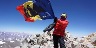 Dor Geta Popescu a fost desemnata cel mai bun alpinist de altitudine din Romania