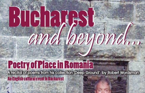 Un poet britanic, indragostit de Romania, s-a mutat la Bucuresti