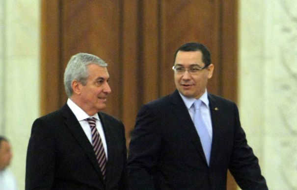EXCLUSIV Tariceanu si Ponta anunta marele razboi care incepe in Parlament dupa alegerile locale