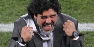 Maradona, propus la nationala Romaniei. 