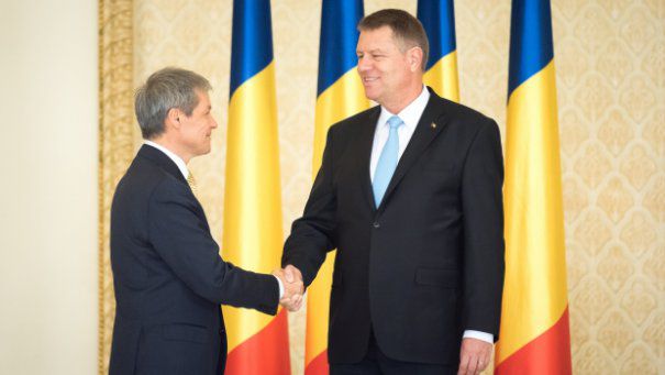 Dacian Ciolos: Proiectul de tara va avea doua componente, una economica, iar cealalta despre Romania in UE