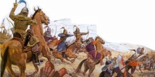 Cum s-au aliat pentru prima data romanii cu rusii pentru a-i opri pe mongolii lui Genghis Han