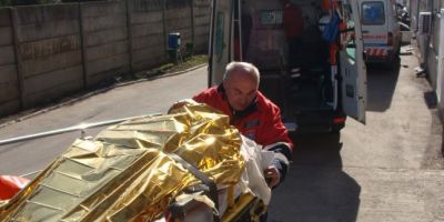 Barbat cu arsuri grave pe corp, refuzat de toate spitalele din Bucuresti