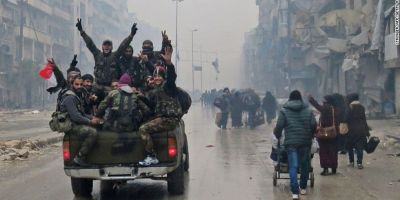 Rusia: Batalia pentru Alep s-a terminat, armata siriana a preluat controlul asupra estului orasului