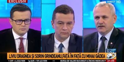 Liviu Dragnea, despre Sorin Grindeanu, la Antena 3: Am vrut un om in care sa am incredere, sa am garantia ca nu isi construieste un pol de putere