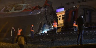 VIDEO Doua trenuri s-au ciocnit la Moscova: 50 de raniti