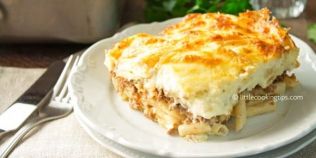 Cum se prepara pastitsio, celebra lasagna greceasca