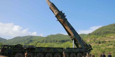 Coreea de Nord a inregistrat progrese spectaculoase dupa ce a obtinut motoare de rachete fabricate, probabil, in Ucraina, se arata intr-un studiu IISS