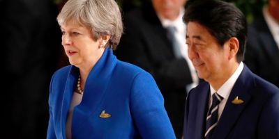 Japonia pune punct sperantelor Marii Britanii pentru demararea rapida a negocierilor pentru un acord de liber schimb