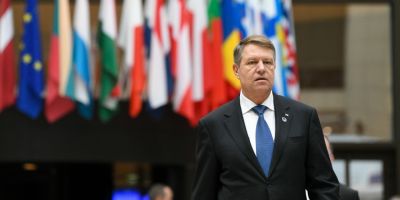 VIDEO Klaus Iohannis, la Bruxelles: Integrarea Republicii Moldova in UE prin unirea cu Romania nu este o cale fezabila