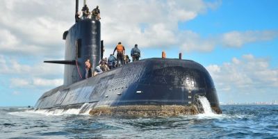 Ultimul mesaj venit de la bordul submarinului argentinian disparut in sudul Oceanului Atlantic