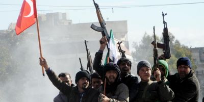 Turcia a lansat o operatiune militara terestra in nordul Siriei