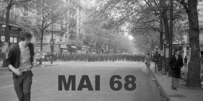 Cum au incercat studentii marxisti si trotchisti sa rastoarne democratia in Franta. In timpul revoltelor, De Gaulle vine in Romania si lasa mostenire Dacia